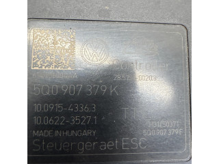 Блок АБС 5q0907379K   Skoda  Octavia Mk3 (5E)  2013-2019 года