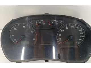 Přístrojová deska Volkswagen Polo IV 9N3 2004 6Q0920820L