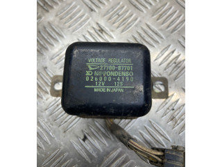 Блок управления 2770087701, 0260004190 Daihatsu Rocky