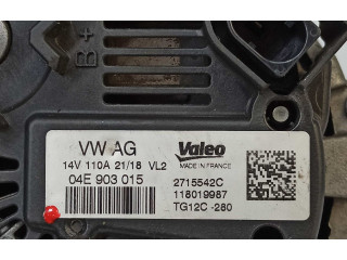 Генератор 04E903015, 04E903015G Volkswagen Golf SportWagen
