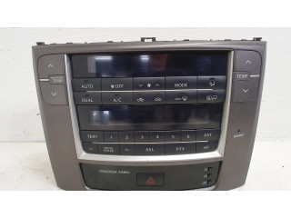 Блок управления климат-контролем 758950   Lexus IS 220D-250-350