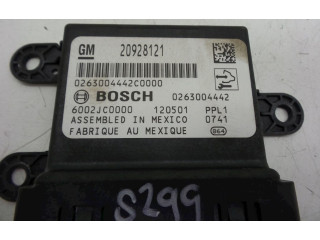 Турбина Блок управления парковки Opel Ampera 20928121, 0263004442 для двигателя A14XFL(Euro 5)