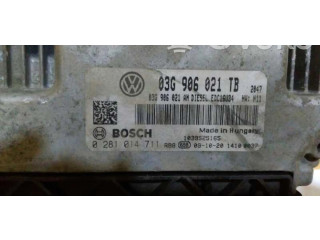 Řídící jednotka 0281014711 Skoda Octavia Mk2 (1Z) 2009