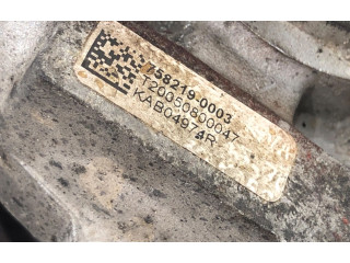 Turbodmychadlo Турбина 758219-0003 Audi A6 Allroad C6