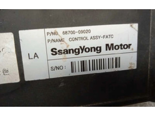 Блок управления климат-контролем 6870009020 SsangYong Kyron