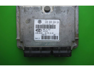 Блок управления двигателем Блок управления 036906034CA, 6160069006 Audi A2