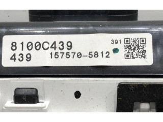 Панель приборов 8100C439 Mitsubishi Mirage VI G4 Attrage