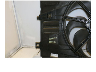 Электрический вентилятор радиаторов 9806313580 Peugeot Partner III