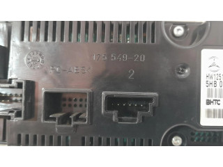 Блок управления климат-контролем A4479001508   Mercedes-Benz A W176