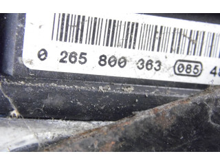 Блок АБС 0265800363 Skoda Fabia Mk1 (6Y) 1999 - 2007 года