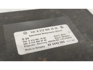 Блок комфорта A2129003806   Mercedes-Benz E W212   