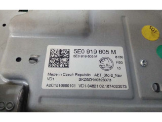 Дисплей 5E0919605M, 5E0919605M Skoda Octavia Mk3 (5E)
