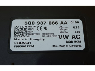 Блок комфорта 5Q0937086AA, 5Q0937086AA Skoda Octavia Mk3 (5E)