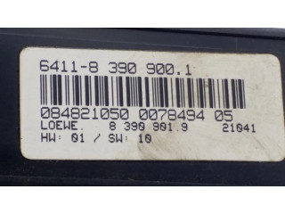 Блок управления климат-контролем 8390900, 084821050 BMW 3 E36