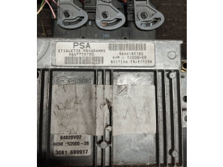 Блок управления двигателя 9647759780, 9646185180   Peugeot 307