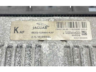 Řídící jednotka 8X2Q12A650KAF, 5WS40535H Jaguar XF X250 2007