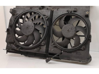 Вентилятор радиатора 9635466180 Citroen C8