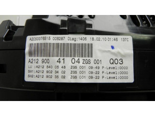 Панель приборов A2129004104, B767   Mercedes-Benz E W212       
