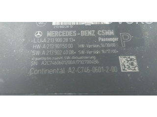 Рулевая рейка Модуль управления сидением A2139002813, A2139001405 Mercedes-Benz E W213 2016 - года