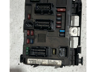 Pojistková skříňka Řídící jednotka BSM S118470002D, S118470002D   Citroen Berlingo 2002