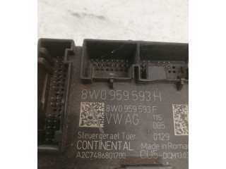 Блок управления 8W0959593H, 8W0959593F   Audi A4 S4 B9