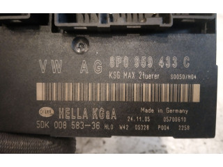 Блок комфорта 8P0959433C, 5DK00858336   Audi A3 S3 8P   
