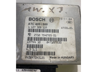 Блок управления коробкой передач 7542725, 1137328119 BMW X3 E83