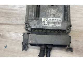 Блок управления двигателя 03L907309AE, 0281017946 Volkswagen Caddy