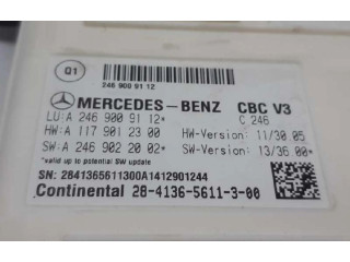 Řídící jednotka A2469009112 Mercedes-Benz CLA C117 X117 W117 2014