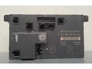 Блок комфорта 2118208485, DELANTERADERECHA   Mercedes-Benz E AMG W210   