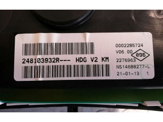 Панель приборов 248103932, 248103932 Dacia Lodgy