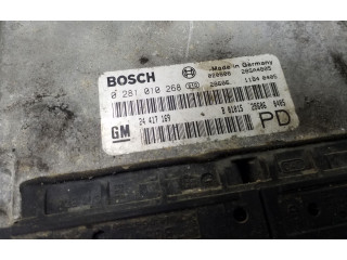 Řídící jednotka 0281010268, 24417169 Opel Zafira A 2002