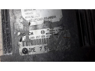 Řídící jednotka 7576551, 7578456 BMW X5 E70 2010