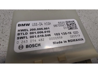 Блок управления парковки