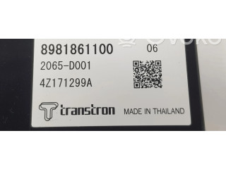 Турбина Isuzu N Series 8981861100, 8981861100