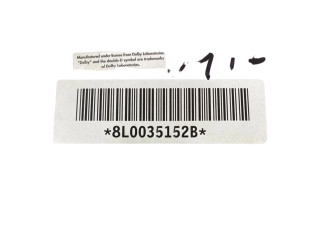 Поршень Считывающее устройство CD/DVD навигации (GPS)    Audi A3 S3 8L  