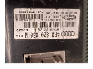 Панель приборов 4F0920980M, 502000721902   Audi A6 S6 C6 4F       