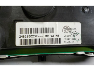 Панель приборов 248103023R Dacia Lodgy