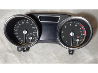 Панель приборов A1669003106, 0263683115   Mercedes-Benz GL X166       