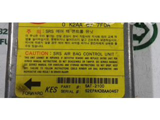 Блок подушек безопасности 0K2AA677F0A, SAT2100   KIA Shuma