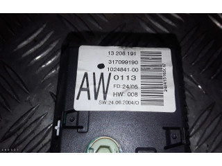 Дисплей    13208191   Opel Meriva A