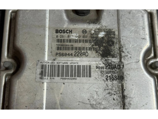 Блок управления двигателя P56044220AD, 0281011152 Jeep Cherokee