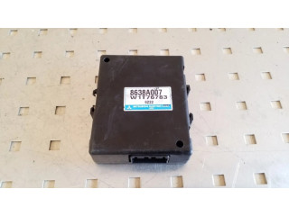 Блок управления парковки