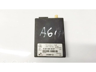 Блок управления a2218203897   Mercedes-Benz S W221