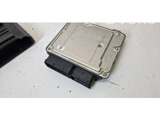 Блок управления двигателя 0281017595, 55578665   Saab 9-5