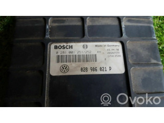 Блок управления двигателя 028906021P Ford Galaxy