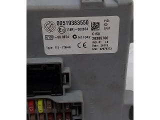 Pojistková skříňka Řídící jednotka BSM 00519383550, 116RI000674 Fiat Doblo 2013