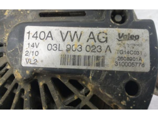 Генератор 03L903023A Volkswagen Golf VI