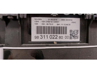 Přístrojová deska Citroen Berlingo 2019 9831102280