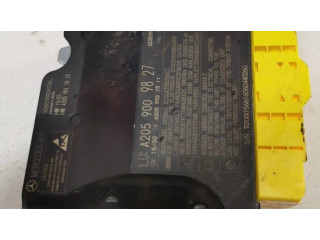 Блок управления надувных подушек